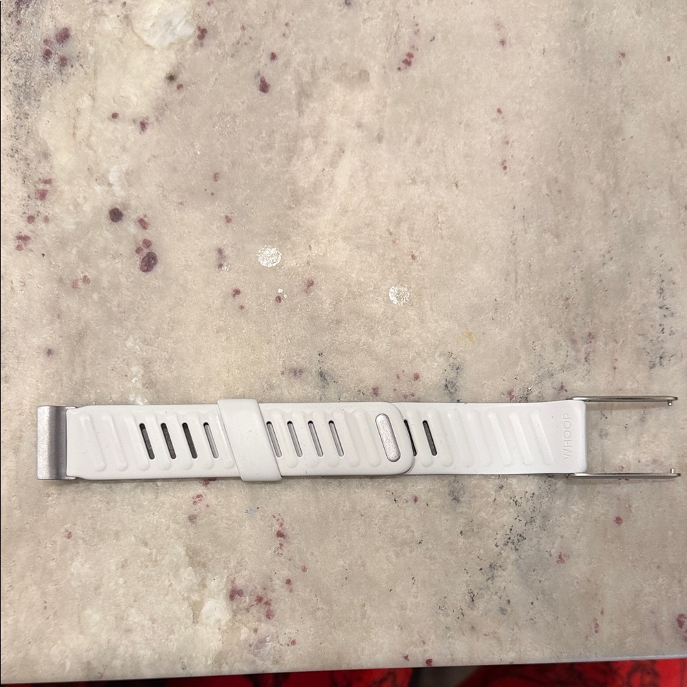 White Silicone Replacement Strap whoop 4.0